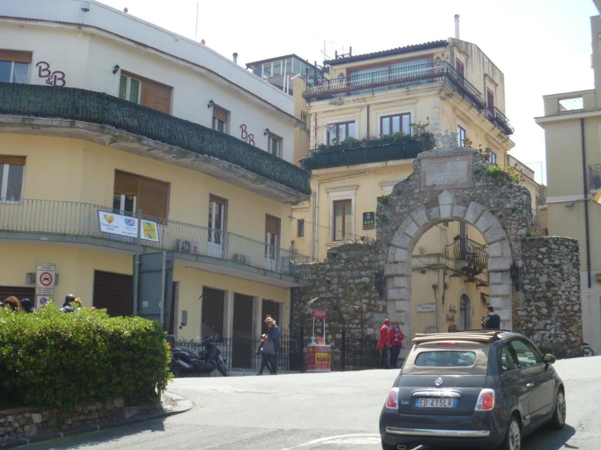 B&B Porta Del Re Taormina Dış mekan fotoğraf