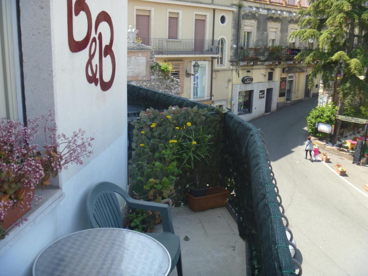 B&B Porta Del Re Taormina Dış mekan fotoğraf