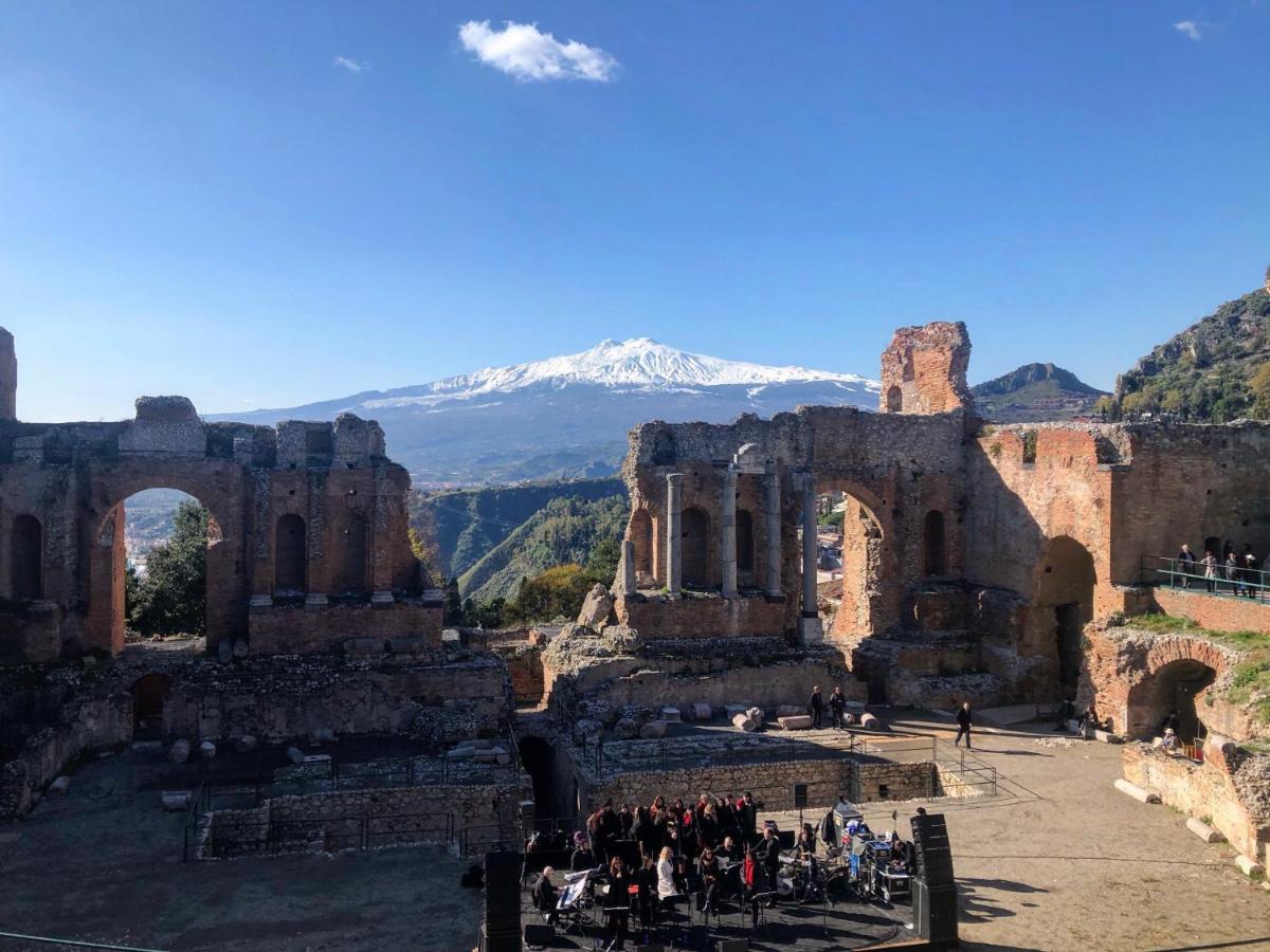 B&B Porta Del Re Taormina Dış mekan fotoğraf